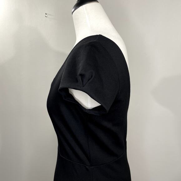 Urban Outfitters Size 6 Skater Dress NEW Coquette Whimsigoth Dark Fairy Black - Picture 15 of 16